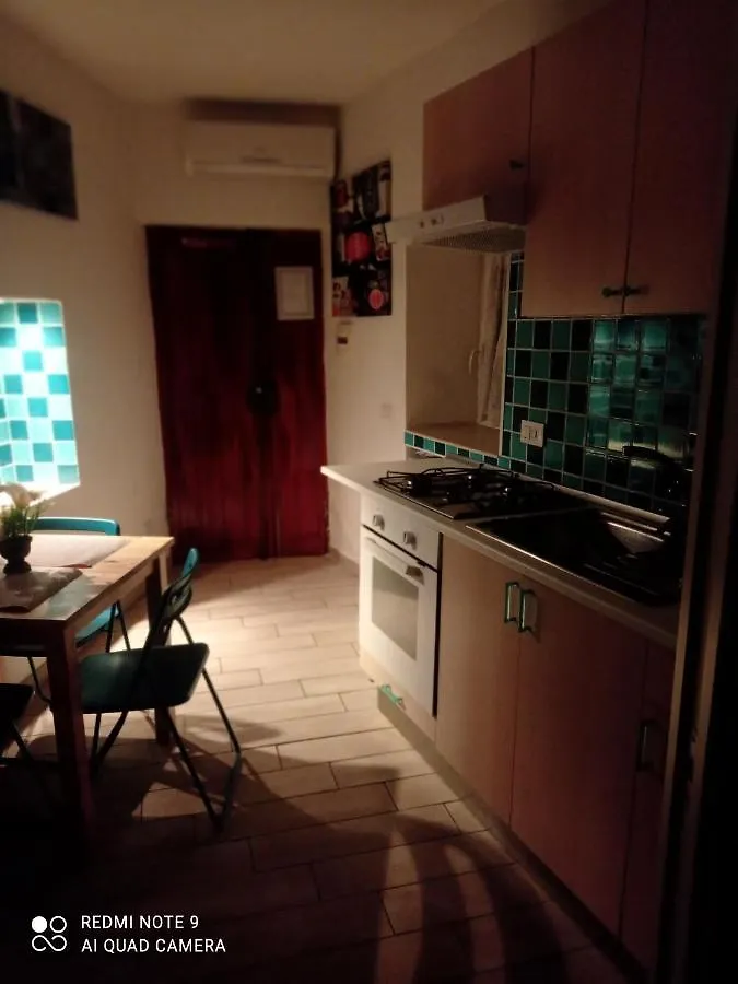 Apartmán Blue House Napoli Itálie