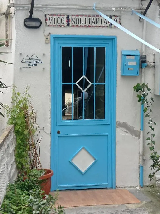Blue House Napoli Apartment  Naples