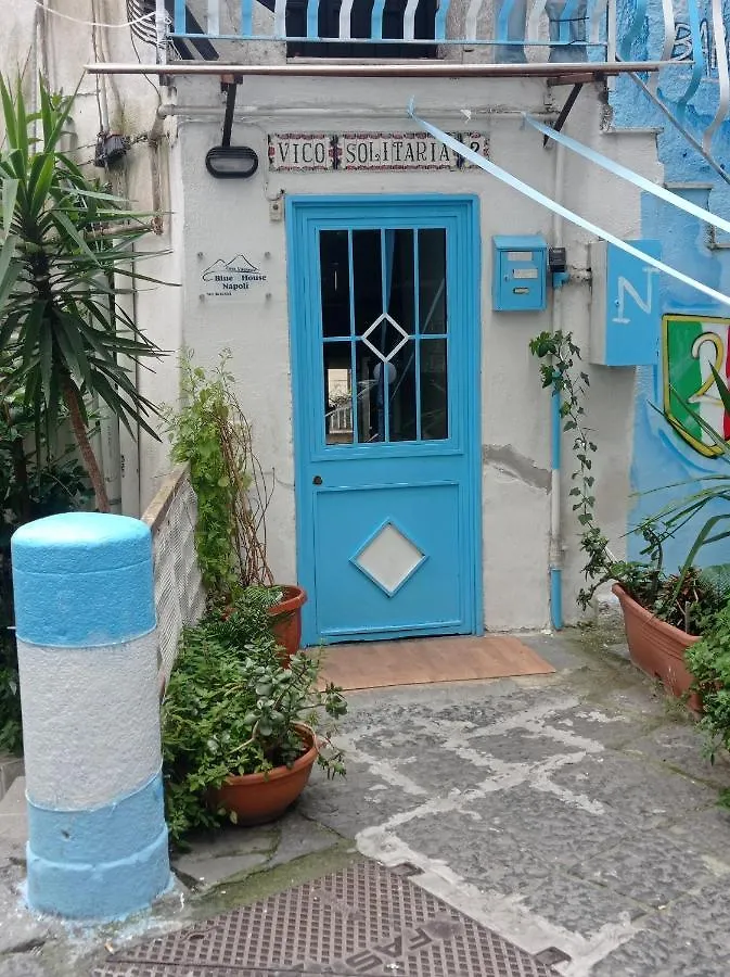 Blue House Napoli Apartment 0*, Naples Italy